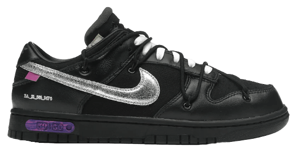 Nike Dunk Low - Off-White Lot 50