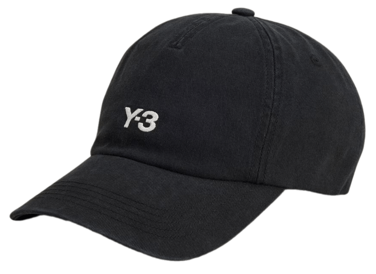 Y-3 Dad Cap - Black
