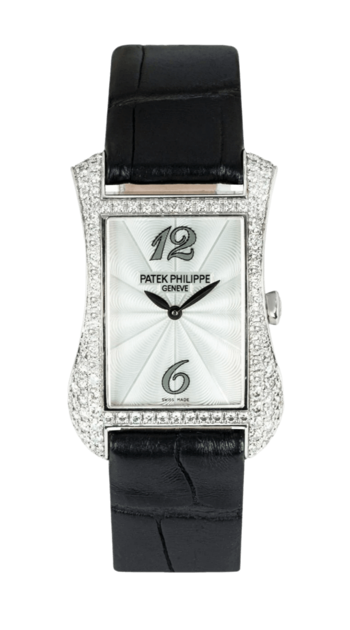 Patek Philippe Gondolo Mother Of Pearl White Dial - 27mm, White Gold (2006)