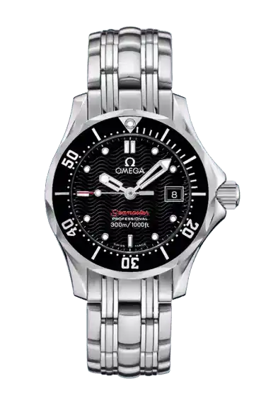 Omega Seamaster Diver 300m - 28mm, Steel On Steel