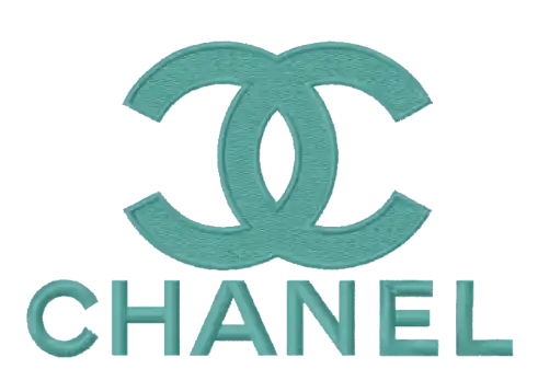 Chanel Pink Logo Sticker
