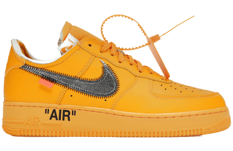 Nike Air Force 1 Low Off-White ICA University Gold