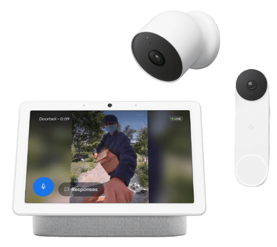 Nest Total Security Package