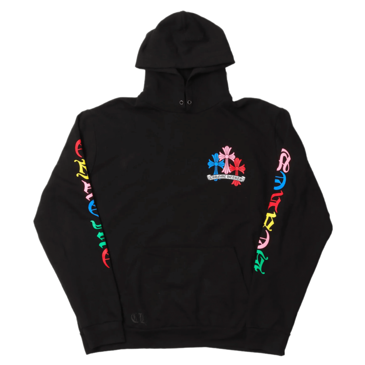 Chrome Hearts Cross Hoodie - Black