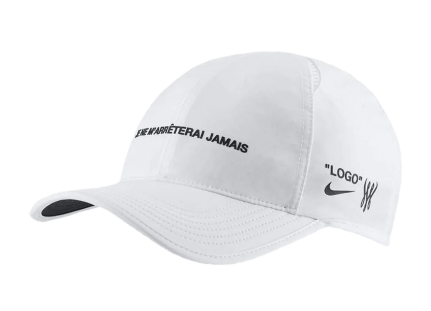 OFF-WHITE x Virgil x Serena Cap - White