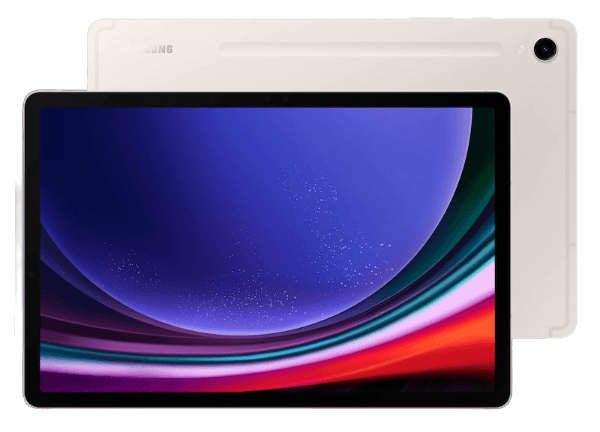Galaxy Tab S9 - Beige, 8GB RAM, 128GB SSD