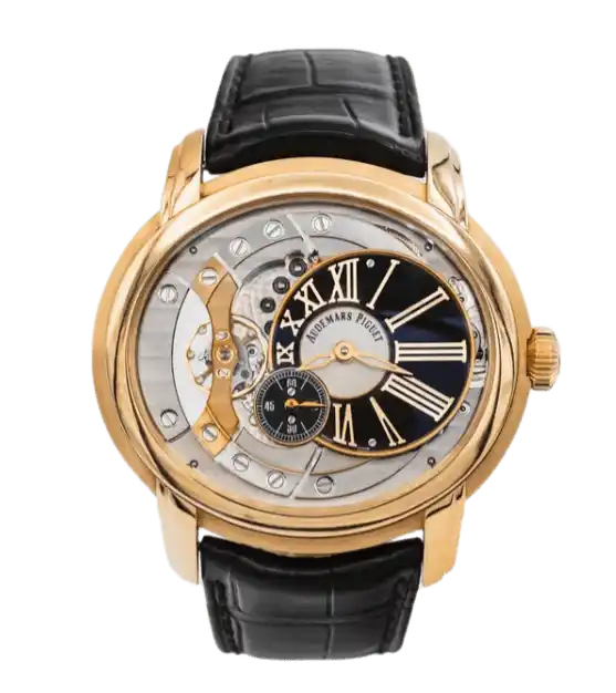 Audemars Piguet Millenary Skeleton Dial - 47mm, Rose Gold (2015)