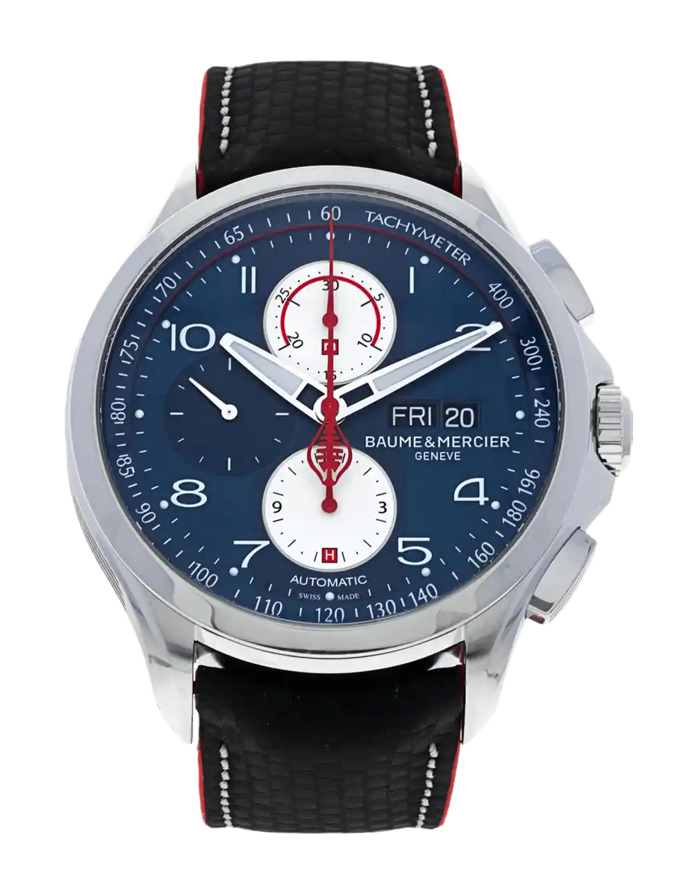 Baume et Mercier Clifton Blue Arabic Dial - 44mm, Steel (2017)