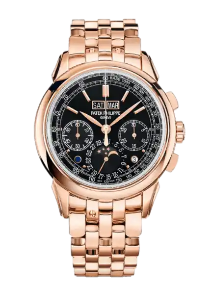 Patek Philippe Grand Complications Black Dial - 41mm, 18K Rose Gold