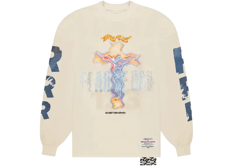 Fear of God x RRR123 LS T-shirt - Light of the World