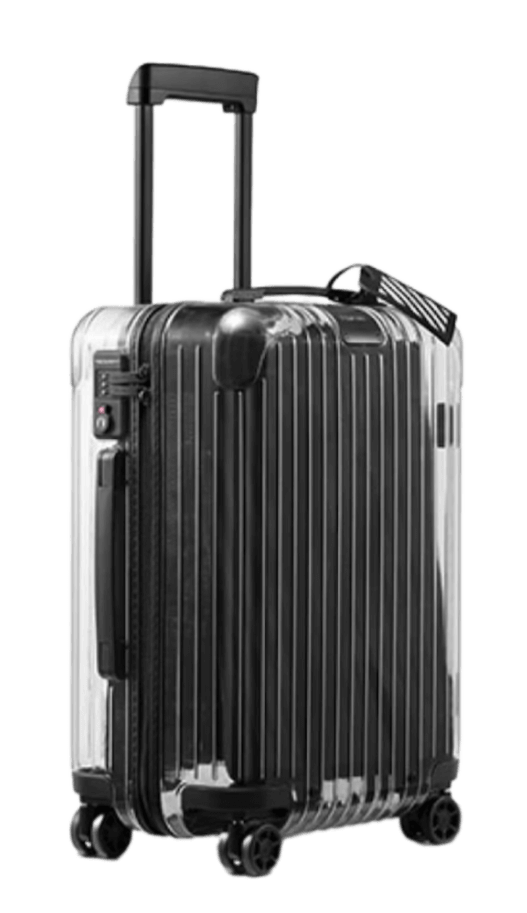 OFF-WHITE x Rimowa Transparent Carry-On 36L Case - Clear