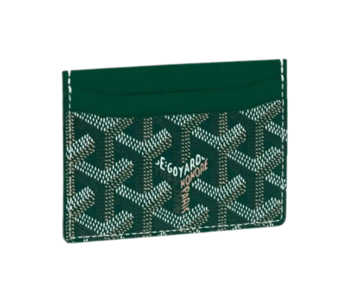 Goyard Saint Sulpice Card Wallet - Green
