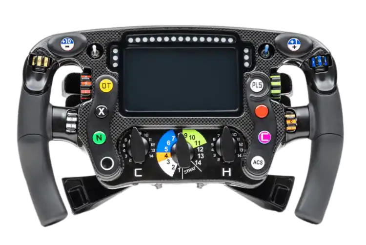 McLaren MCL36 1:1 Scale Model Steering Wheel – Amalgam Collection