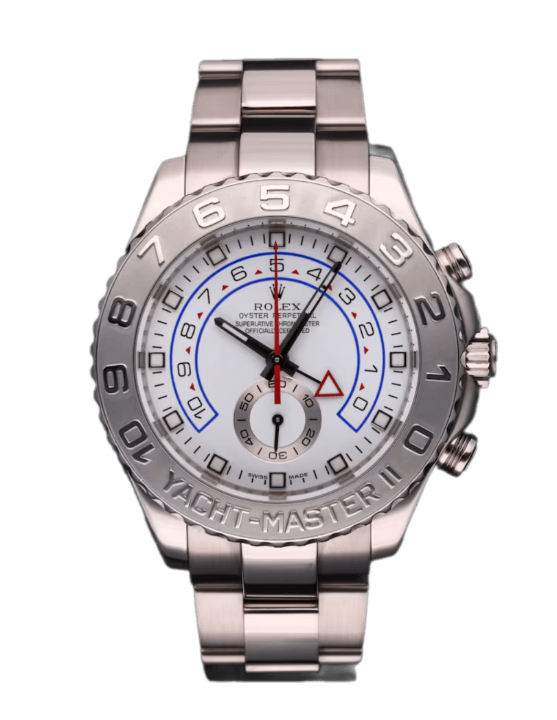 Rolex Yacht-Master II White Dial - 44mm, White Gold (2021)