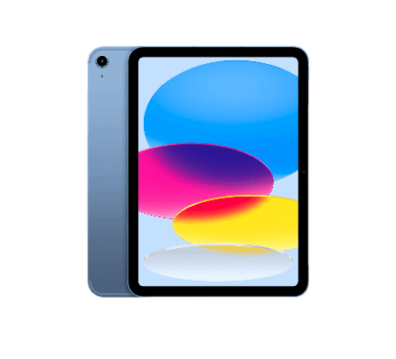 iPad - Blue, 256GB, Wi-Fi and Cellular