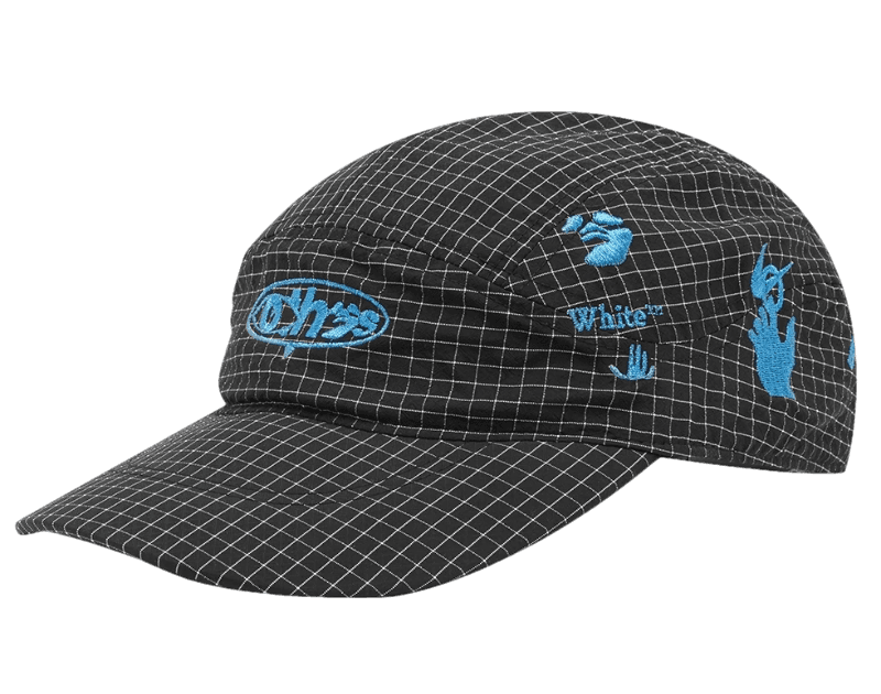 Off-White x Nike 90s Cap - Black Blue