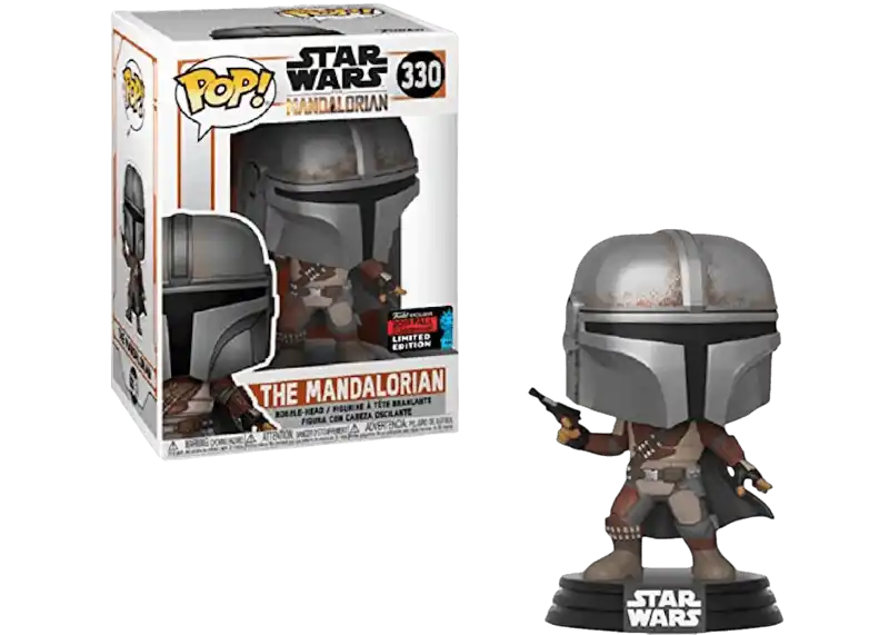 Star Wars The Mandalorian Fall Convention Exclusive Bobble-Head