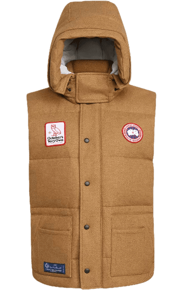 OVO x Canada Goose Freestyle Vest - Camel