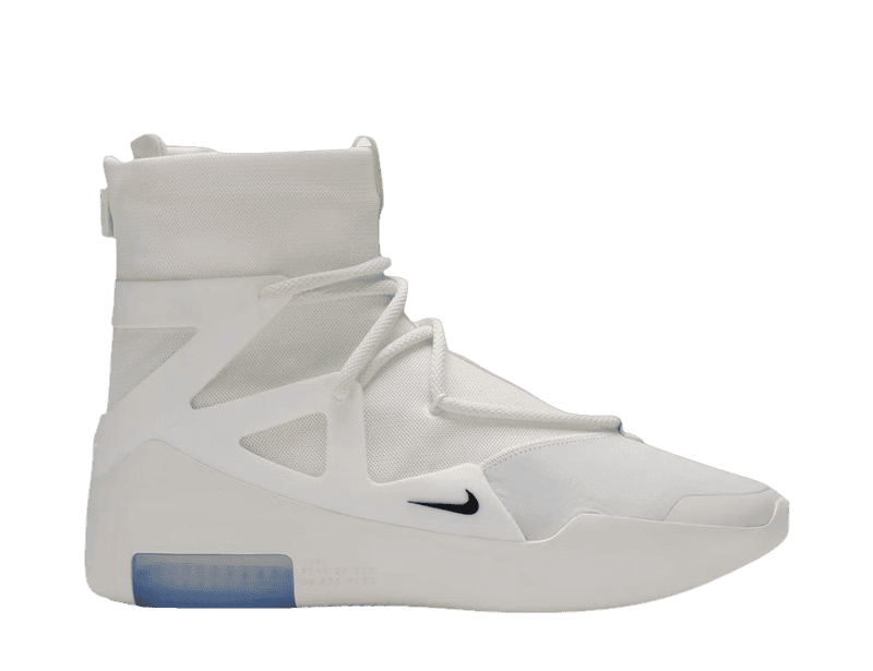 Nike Air Fear Of God 1 - Sail Black