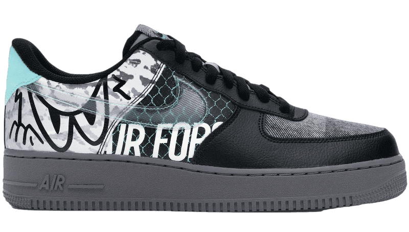 Nike Air Force 1 Low - Off Noir Pure Platinum