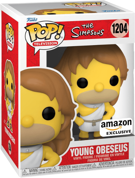 Funko POP! Animation: Simpsons - Buff Homer Simpson