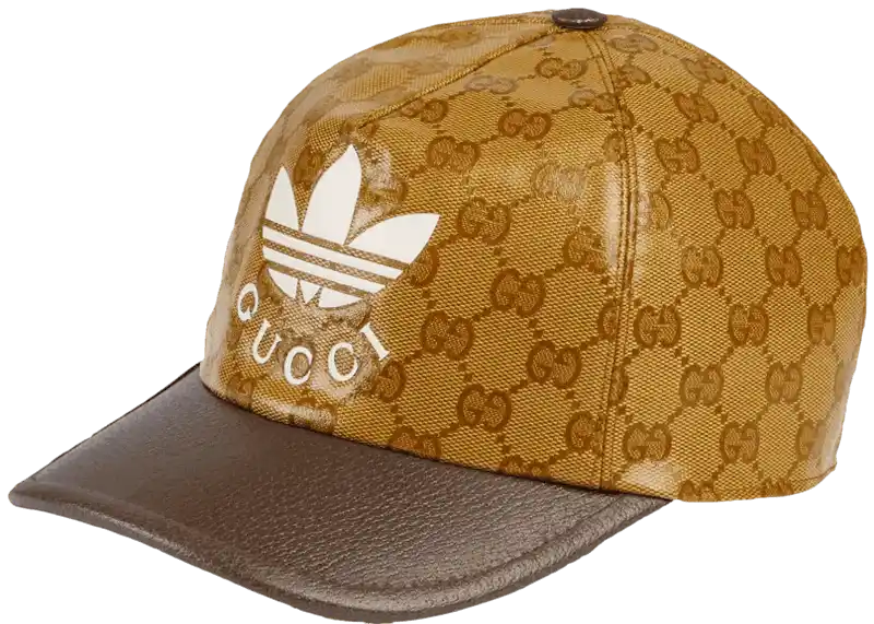 Gucci x adidas Baseball Hat - Brown