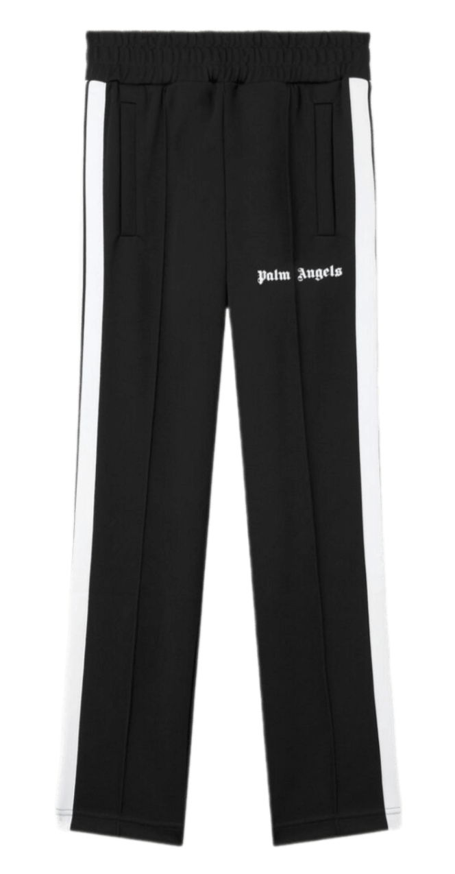 Palm Angels Slim Track Pants - Black