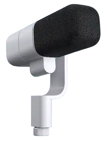 Logitech G Blue Sona Active Dynamic XLR Broadcast Microphone