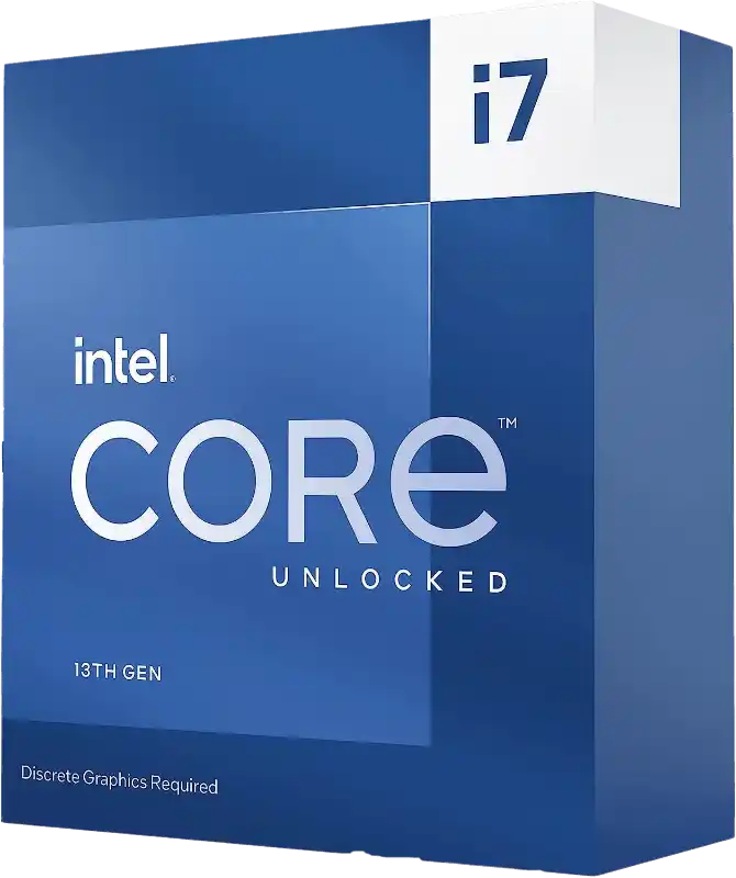 Intel Core i7-13700KF (Latest Gen) Gaming Desktop Processor 16 cores (8 P-cores & 8 E-cores) - Unlocked