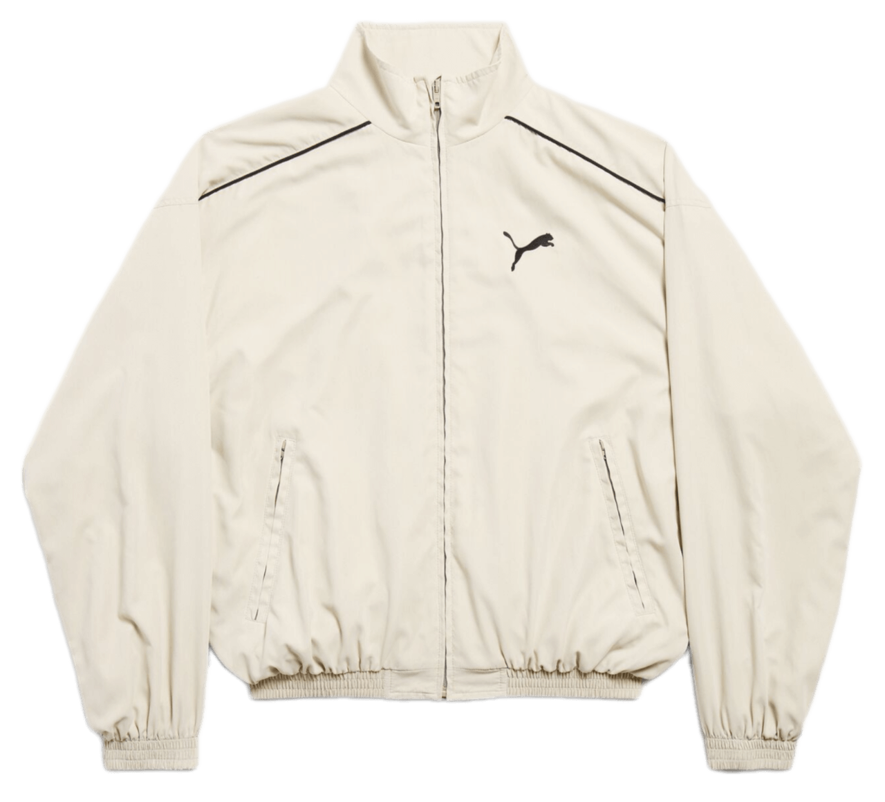Balenciaga I Puma Tracksuit Jacket - Cream