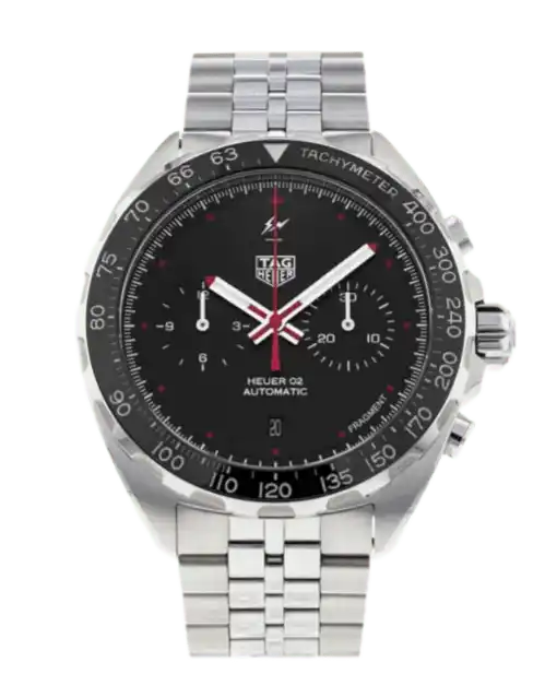 Tag Heuer Formula 1 Black Dial - 44mm, Steel (2020)