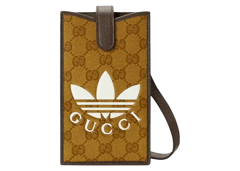 Gucci x adidas Phone Case - Beige/Brown