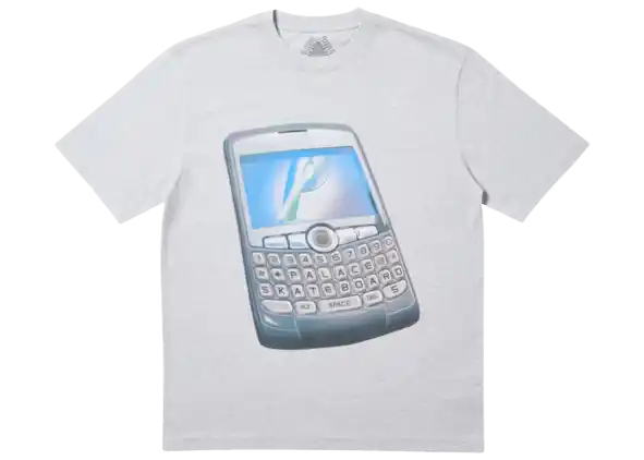 Palace Ping T-shirt - Grey Marl