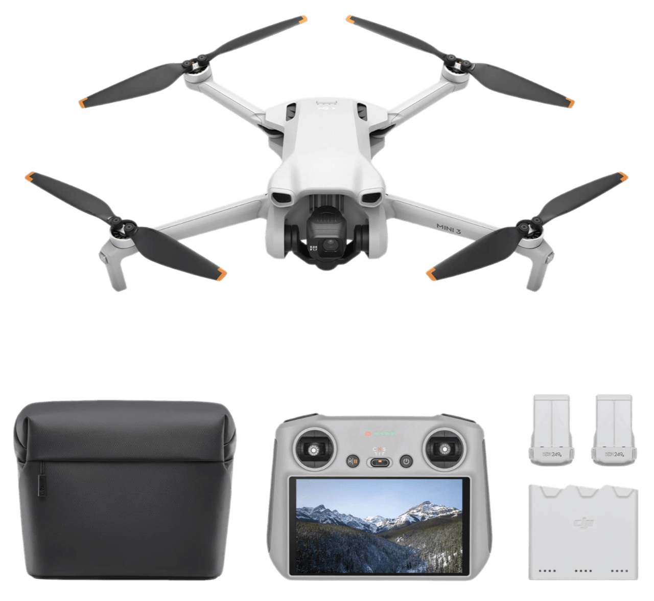 DJI Mini 3 Fly More Combo