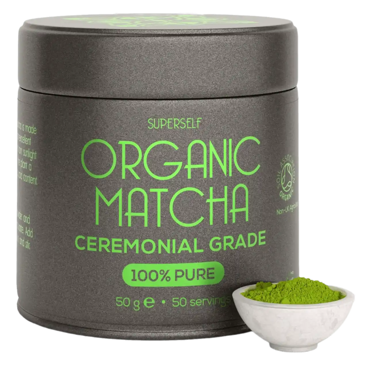 SuperSelf Organic Matcha Powder