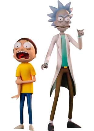 Mondo Ricky & Morty 1/6 Scale Action Figure