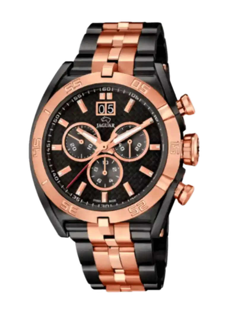 Jaguar Special Edition Black Dial - 46mm, Steel