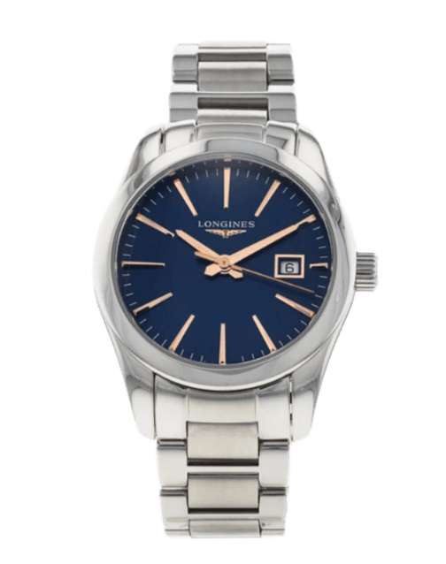 Longines Conquest Blue Dial - 30mm, Steel (2021)