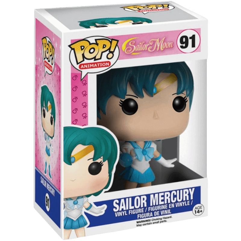 Funko Pop! Animation Sailor Moon Sailor Mercury Figure 91