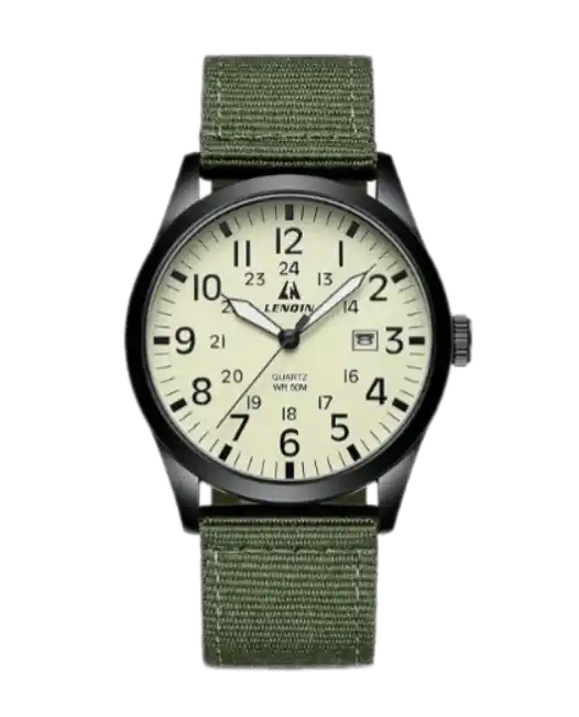 LN LENQIN Mens Watches Military Watch