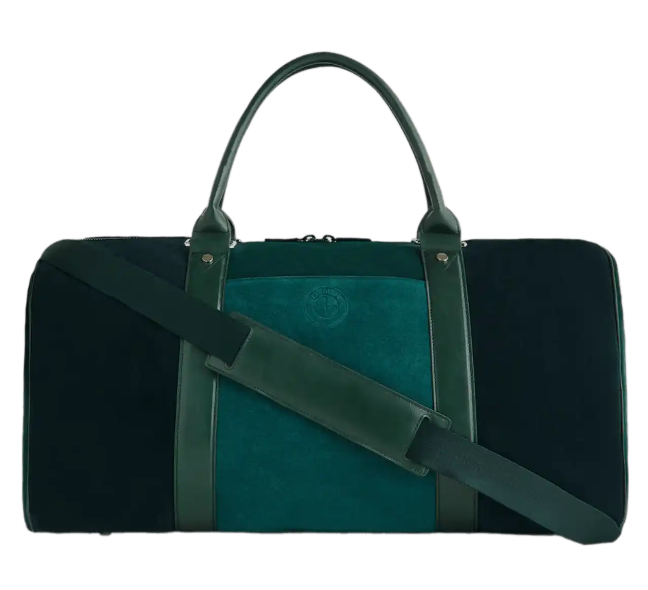 Kith x BMW Mixed Suede Duffle Bag - Vitality