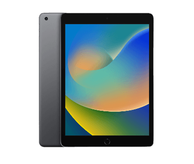 iPad 9th Gen - Space Gray, 64GB, Wi-Fi