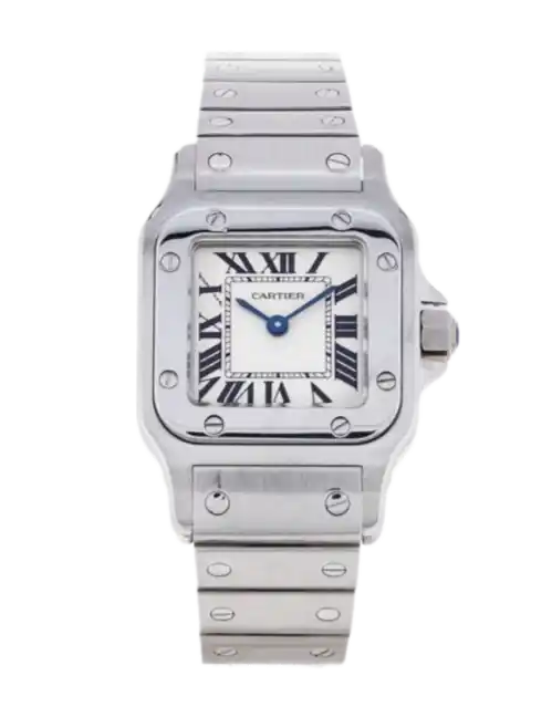 Cartier Santos Galbee - 24mm, Steel (2017)