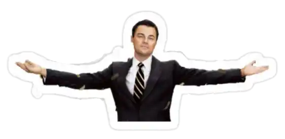 Jordan Belfort Sticker