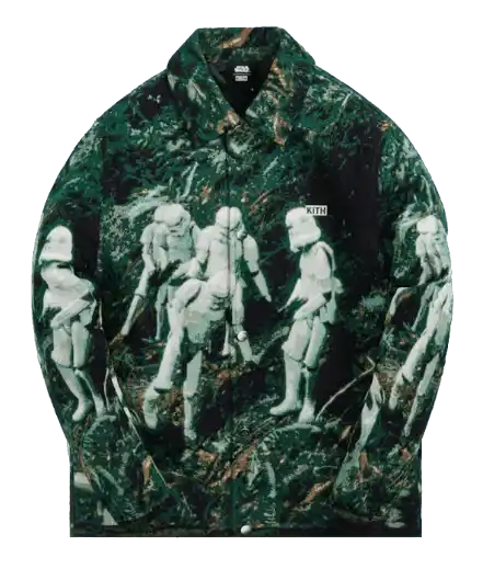 Kith x STAR WARS Endor Coaches Jacket - Stadium