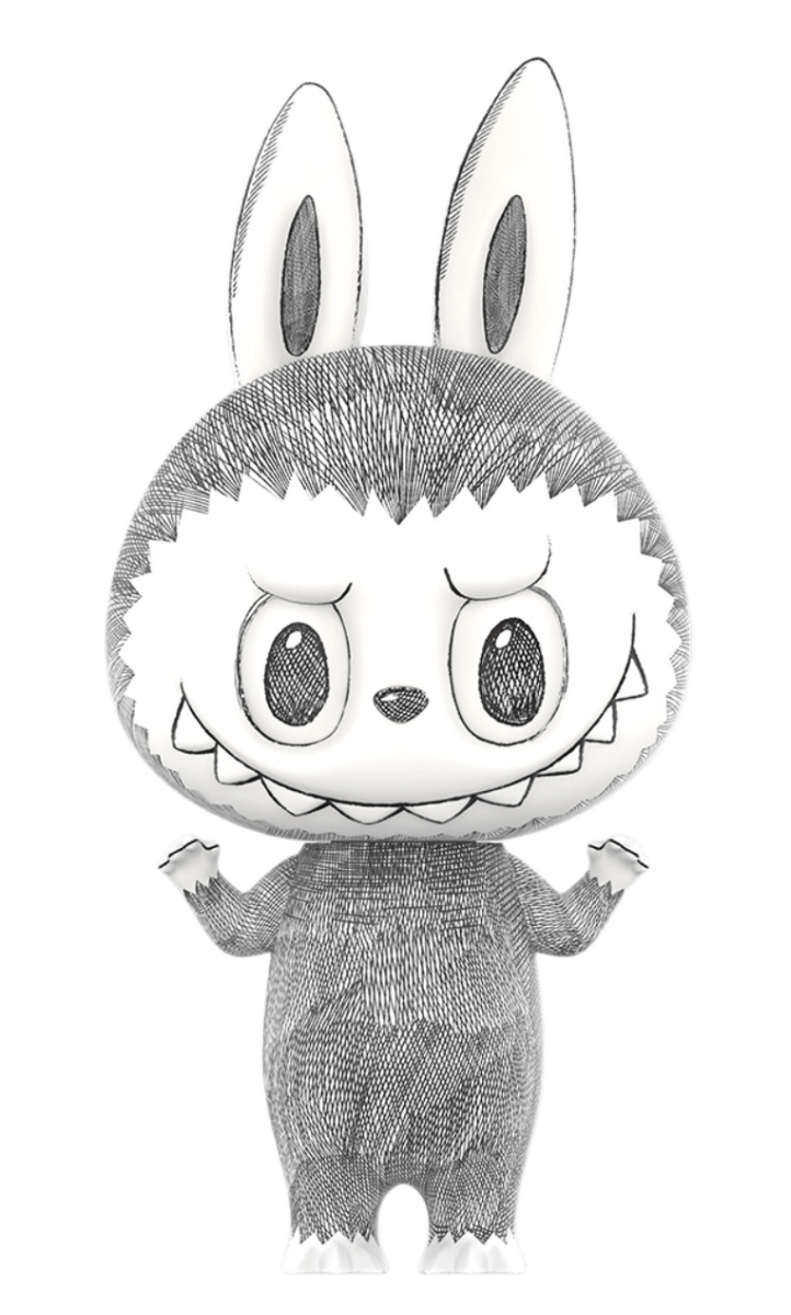 MEGA LABUBU 400% Sketch