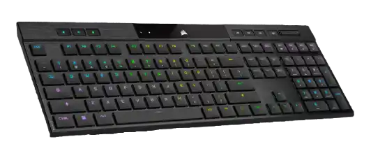 Corsair K100 AIR WIRELESS RGB Ultra-Thin Mechanical Gaming Keyboard