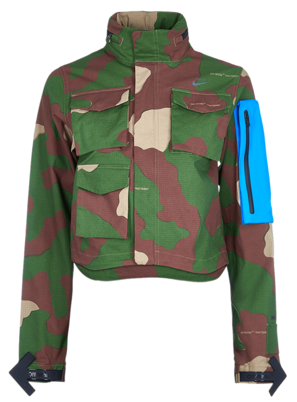 OFF-WHITE x Nike Women's Jacket - Palm Green