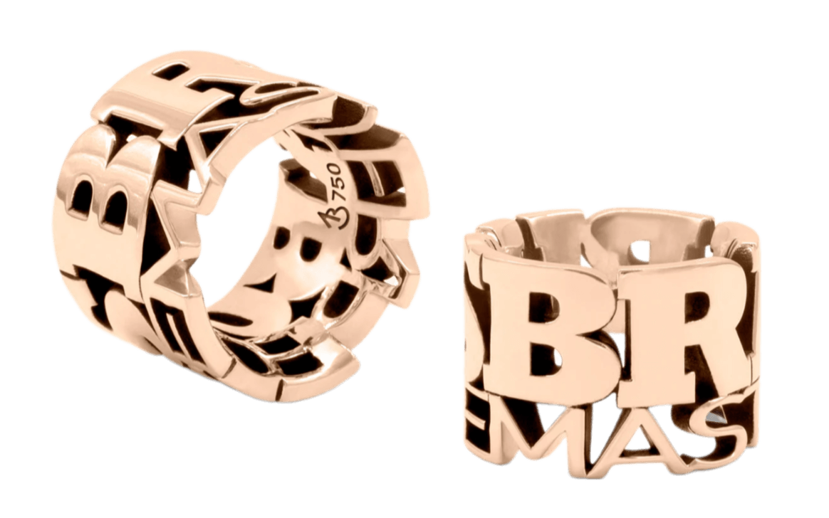 BRABUS Masterpiece Ring Gold