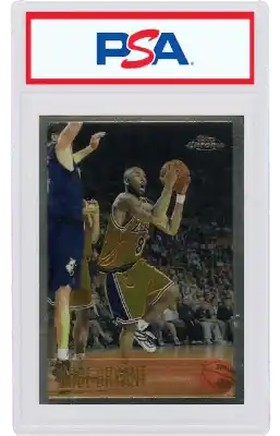 Kobe Bryant 1996 Topps Chrome - Rookie 138